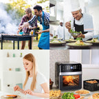 COKUNST Electric Salt and Pepper Grinder Set