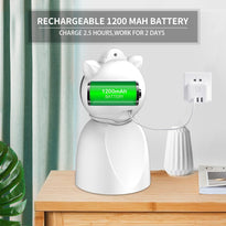 Rechargeable Automatic Motion Activated Laser Toys Kitten/Dogs, Large Capacity Battery, Adjustable Speed and Circling Ranges (M)