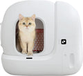 PETKIT New Version Pura Max Self-Cleaning Cat Litter Box with Large Capacity fr Multiple Cats, xSecure/Odor Removal/APP Control