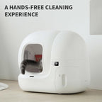PETKIT New Version Pura Max Self-Cleaning Cat Litter Box with Large Capacity fr Multiple Cats, xSecure/Odor Removal/APP Control