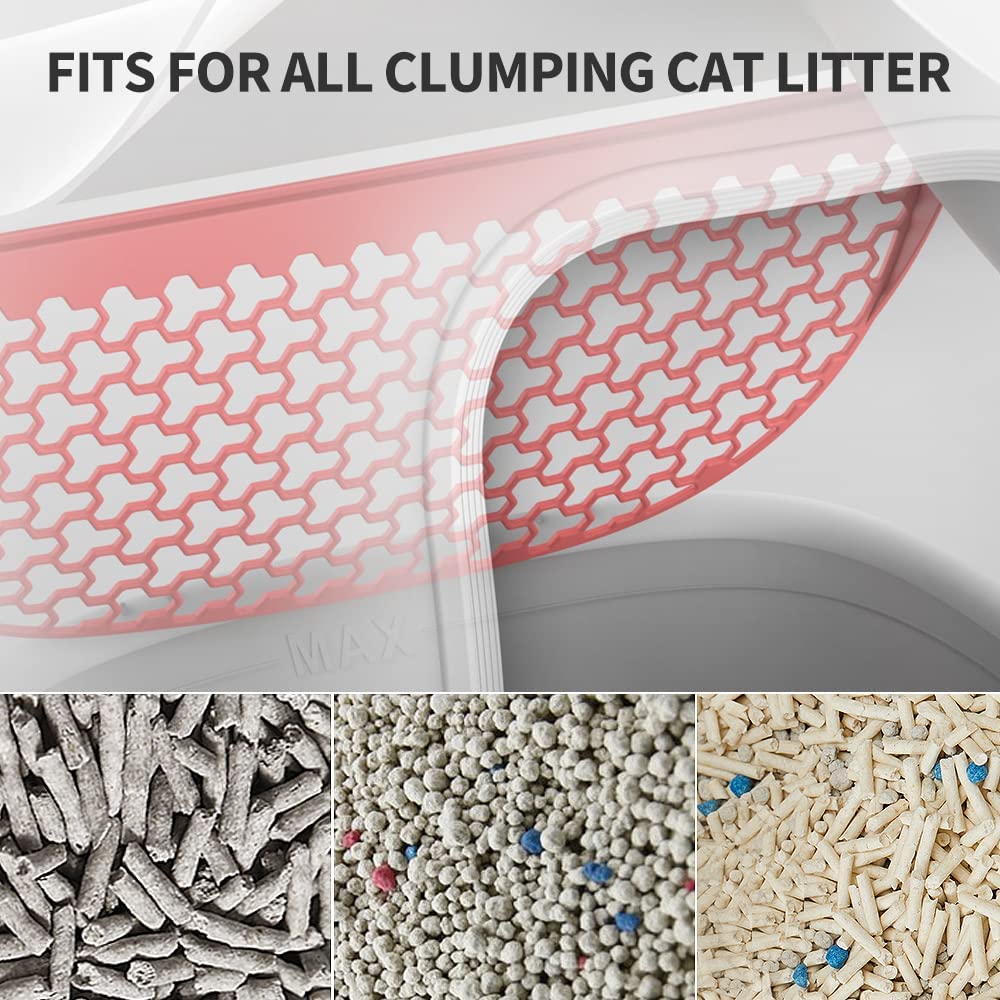 PETKIT New Version Pura Max Self-Cleaning Cat Litter Box with Large Capacity fr Multiple Cats, xSecure/Odor Removal/APP Control