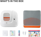 PETKIT New Version Pura Max Self-Cleaning Cat Litter Box with Large Capacity fr Multiple Cats, xSecure/Odor Removal/APP Control