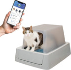 PetSafe ScoopFree Smart Self-Cleaning Cat Litterbox - WiFi & App Enabled - Hands-Free Cleanup