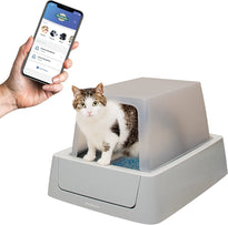 PetSafe ScoopFree Smart Self-Cleaning Cat Litterbox - WiFi & App Enabled - Hands-Free Cleanup