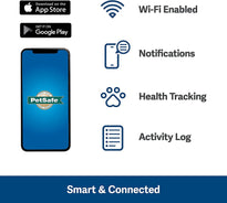 PetSafe ScoopFree Smart Self-Cleaning Cat Litterbox - WiFi & App Enabled - Hands-Free Cleanup