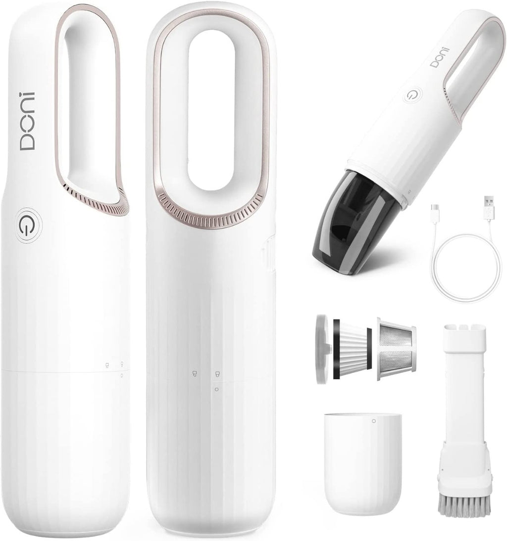 Handheld Portable Car Vacuum with Powerful Suction for Home, Office, Car, Pet Hair