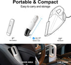 Handheld Portable Car Vacuum with Powerful Suction for Home, Office, Car, Pet Hair