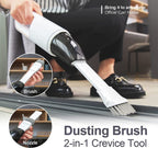 Handheld Portable Car Vacuum with Powerful Suction for Home, Office, Car, Pet Hair