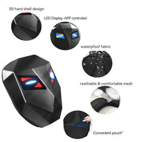 Revvsters 3D Iron Man LED Knight Waterproof Motorbike Backpack