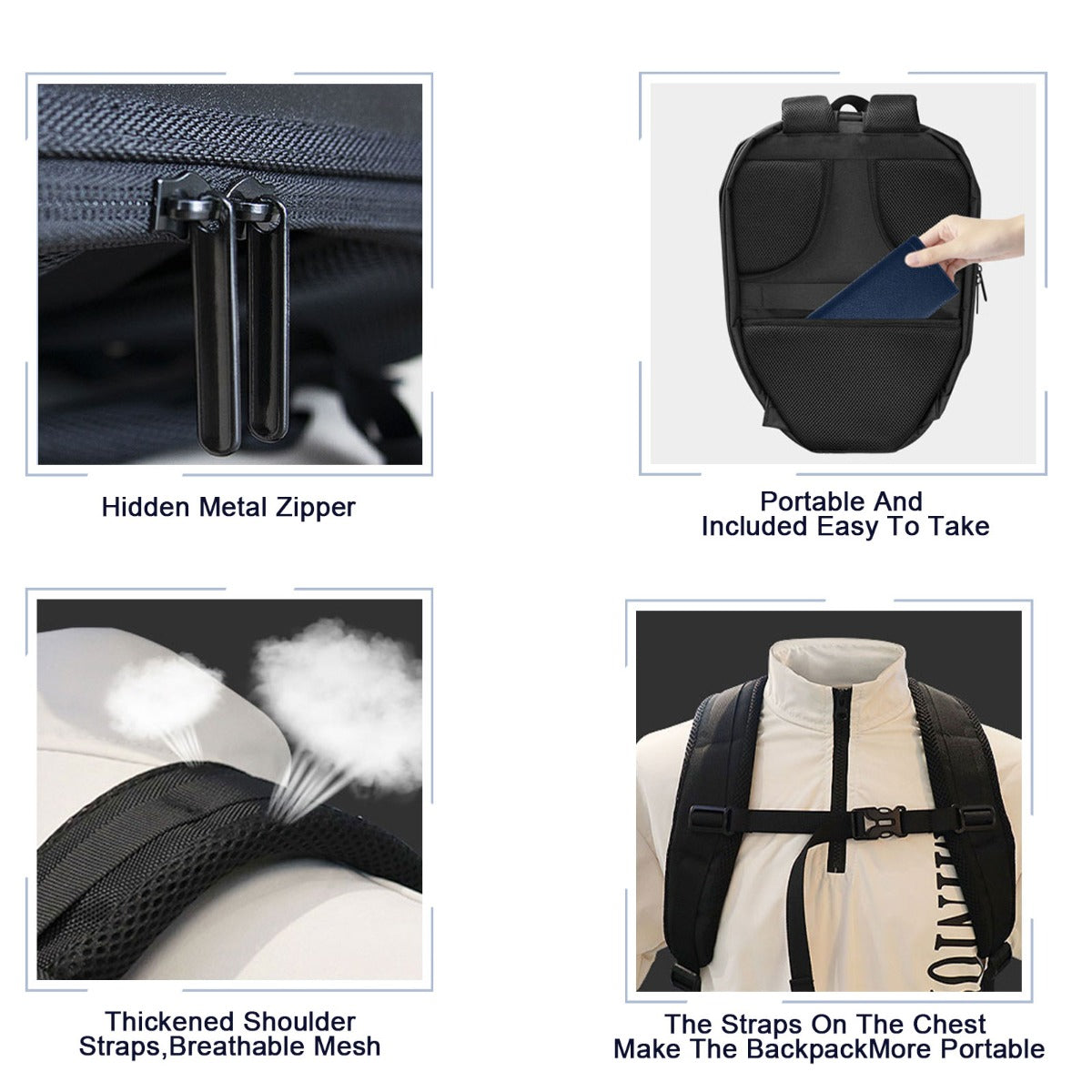 Revvsters 3D Iron Man LED Knight Waterproof Motorbike Backpack