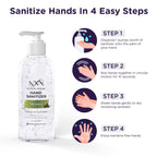 NxN Beauty Advanced Hand Sanitizer Refreshing Gel, with 70% Alcohol, 36 Total FL OZ - 3 Pack of 12 OZ (354ml Each)