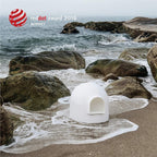 Pidan Extra Large Igloo Cat Dome Litter Box with Modern Minimalist Design