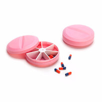 Pill Box / Medicine Container - pink
