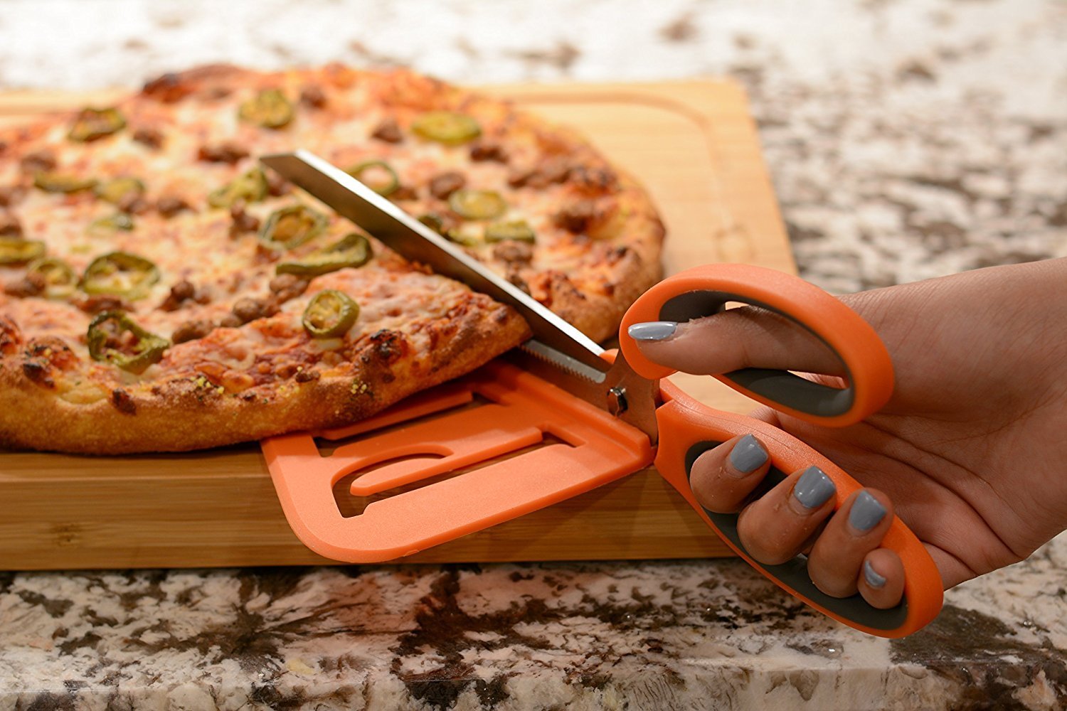 Pizza Scissors Spatula