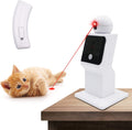 PKNOVEL Automatic Move Interactive Glowing Toy for Cats/Dogs/Puppy, Handle Control