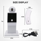 PKNOVEL Automatic Move Interactive Glowing Toy for Cats/Dogs/Puppy, Handle Control