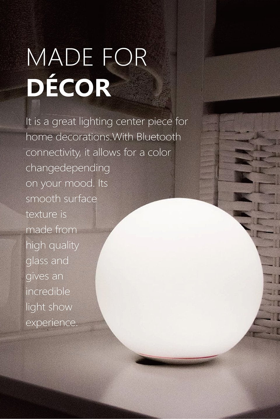 Playbulb Smart Lighting