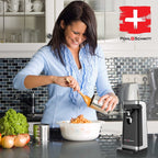 POHL SCHMITT Electric Can Opener, Knife Sharpener and Bottle Opener