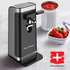 POHL SCHMITT Electric Can Opener, Knife Sharpener and Bottle Opener
