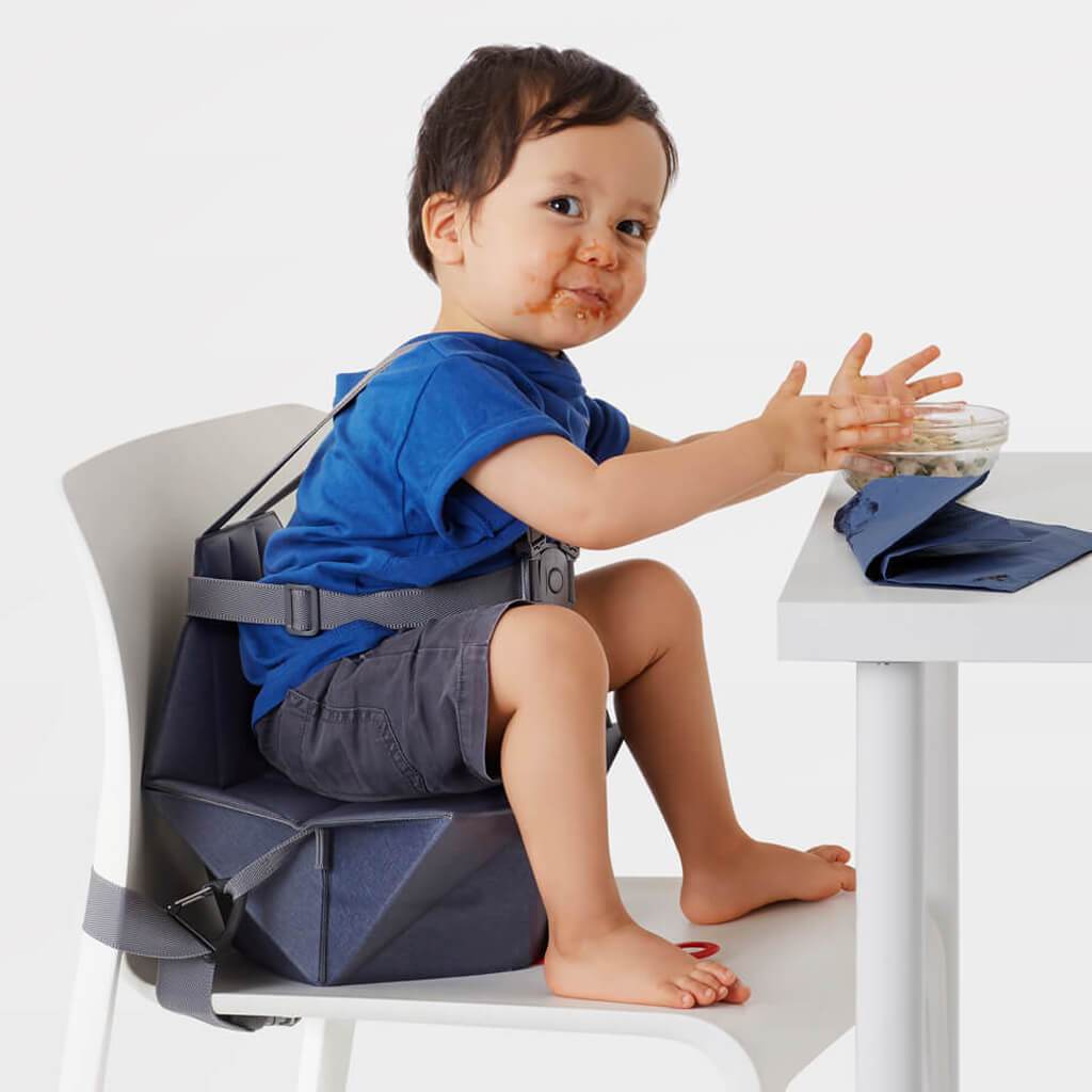 Pop-Up Booster & Carry Bag/Seat Cover