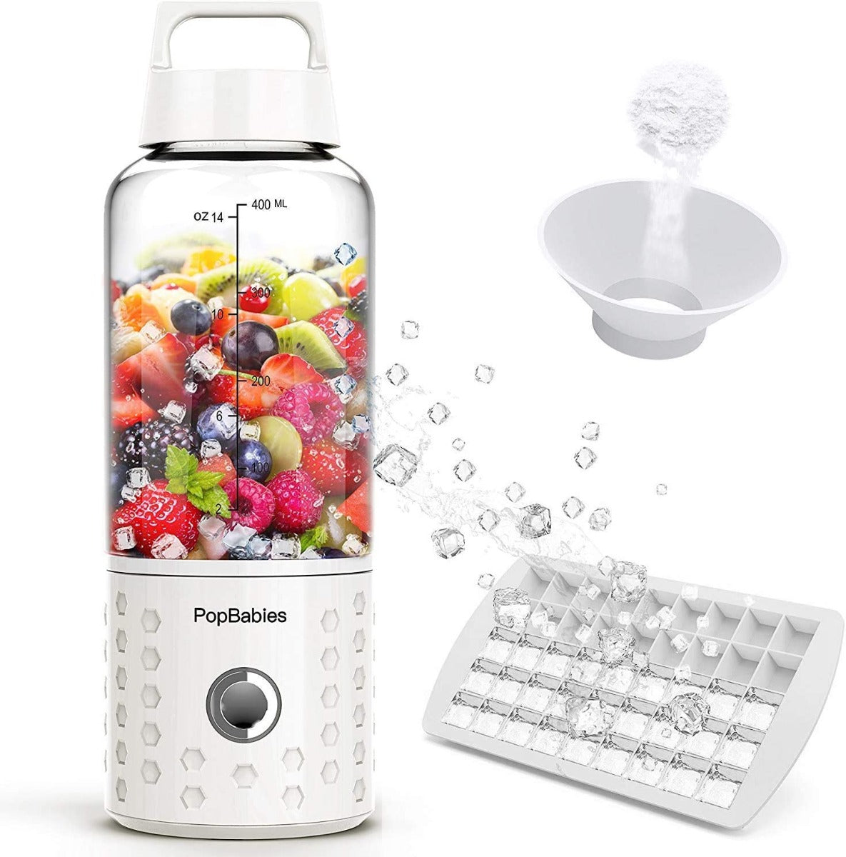 PopBabies Smoothie Portable Blender