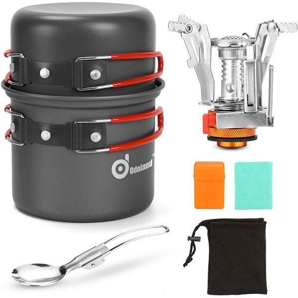 Camping Cookware Kit