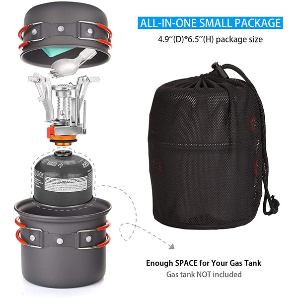 Camping Cookware Kit