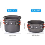 Camping Cookware Kit