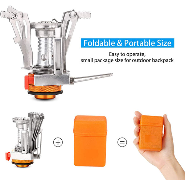 Camping Cookware Kit