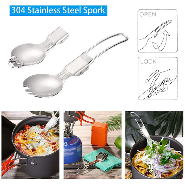 Camping Cookware Kit