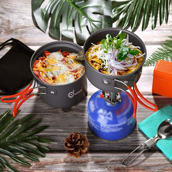 Camping Cookware Kit