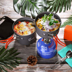 Camping Cookware Kit
