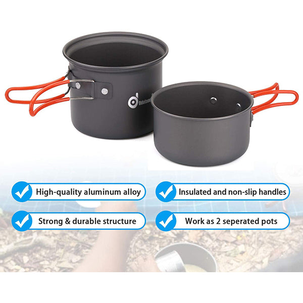 Camping Cookware Kit