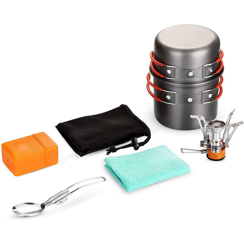 Camping Cookware Kit