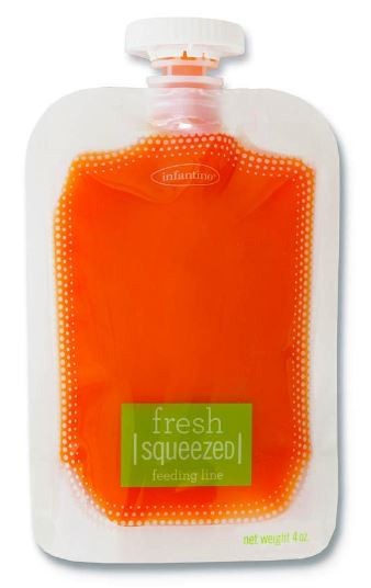 Infantino Squeeze Station - For Convenient Food Pouches