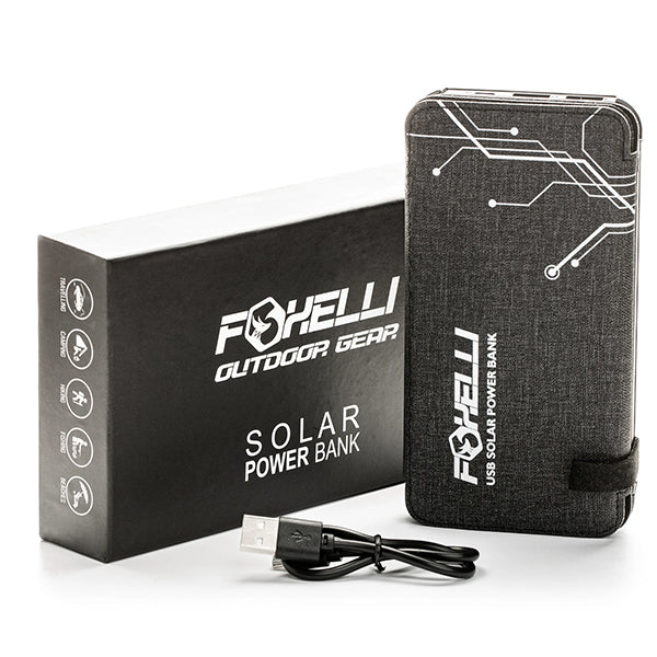 Solar Power Bank– 10000MAH