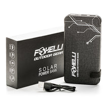 Solar Power Bank– 10000MAH
