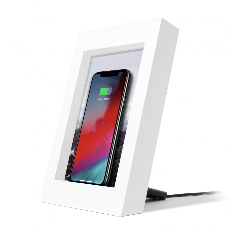 PowerPic A Wireless Charger Disguised As A Picture Frame