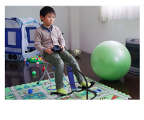 HOVR with Floor Stand