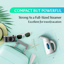 7-in-1 Home Steam Cleaner and Powerful Travel Steamer