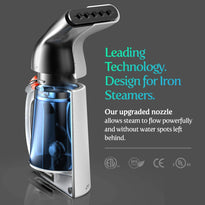 7-in-1 Home Steam Cleaner and Powerful Travel Steamer