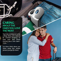 7-in-1 Home Steam Cleaner and Powerful Travel Steamer