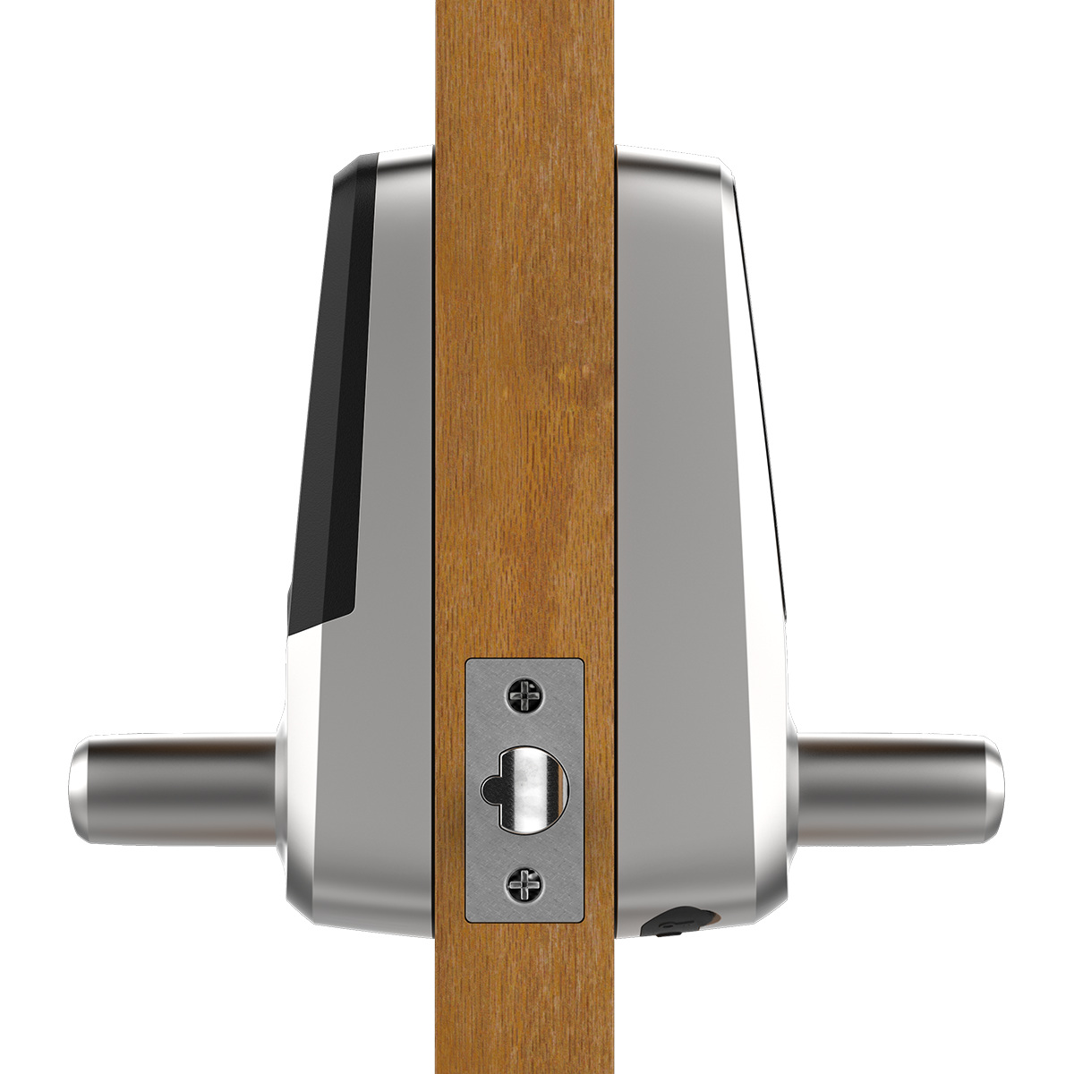 Ultraloq Fingerprint and Touchscreen Lever Door Lock