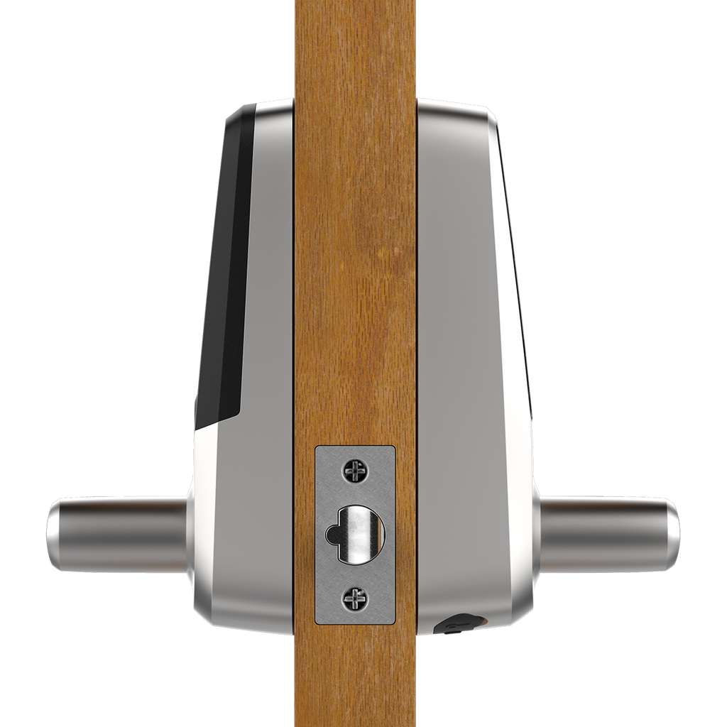 Ultraloq Fingerprint and Touchscreen Lever Door Lock