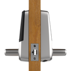 Ultraloq Fingerprint and Touchscreen Lever Door Lock