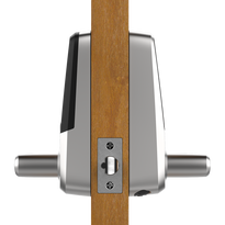 Ultraloq Fingerprint and Touchscreen Lever Door Lock