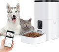 PUMPKII 4L Programmable Automatic Dog Feeder with Camera for Cats and Small Dogs