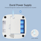 PUMPKII 4L Programmable Automatic Dog Feeder with Camera for Cats and Small Dogs