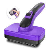 YOPETAYU Self Cleaning Grooming Slicker Brush for Cats and Dogs