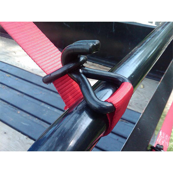 QuickLoader Retractable Tie-Down Strap